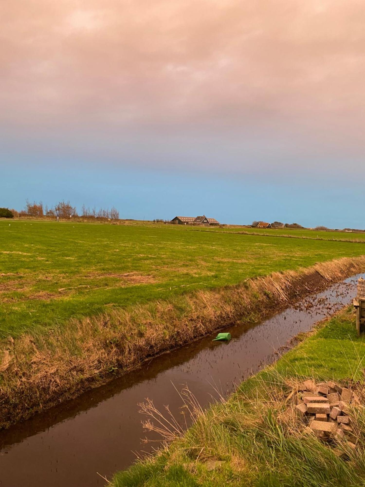 Bed And Breakfast Oomes Huus Den Hoorn  Exterior foto