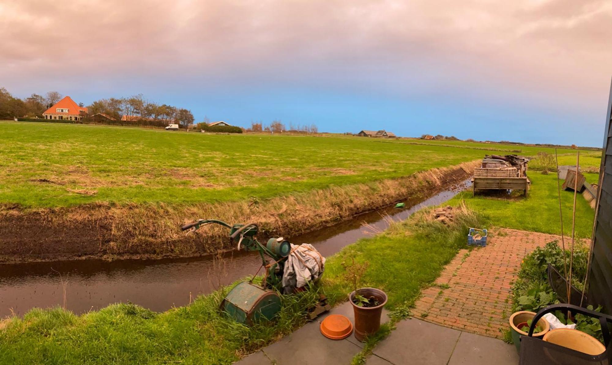 Bed And Breakfast Oomes Huus Den Hoorn  Exterior foto