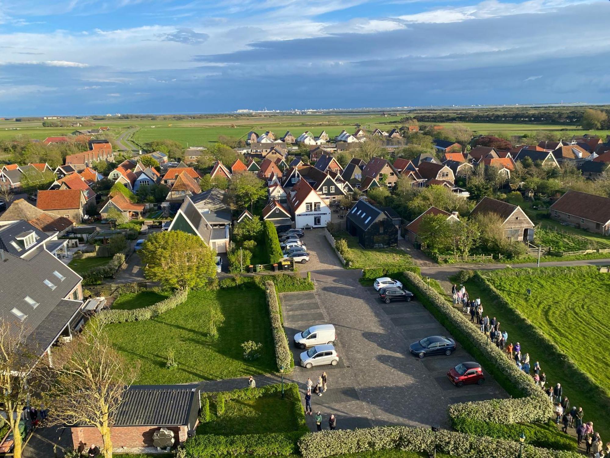 Bed And Breakfast Oomes Huus Den Hoorn  Exterior foto