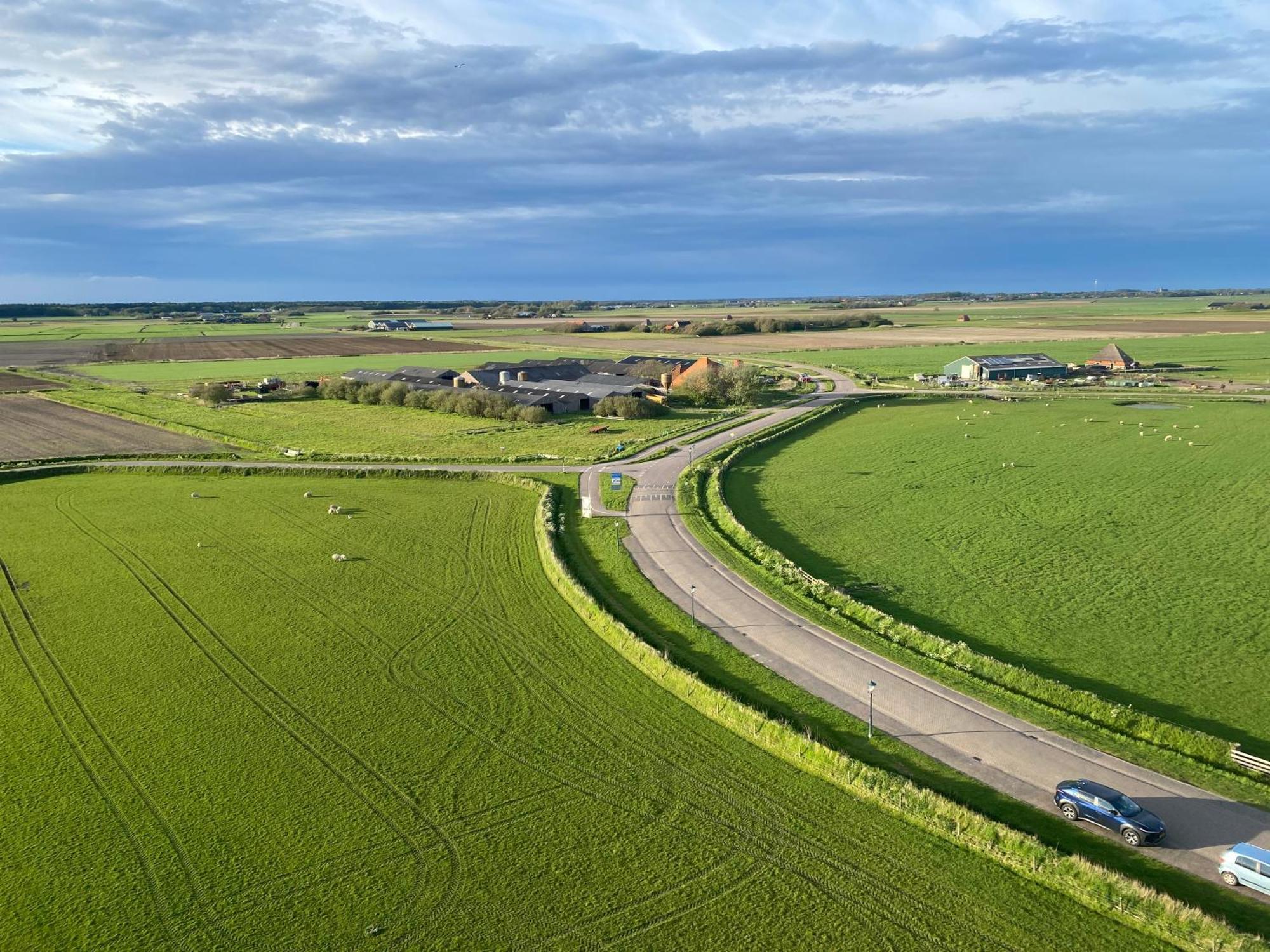 Bed And Breakfast Oomes Huus Den Hoorn  Exterior foto