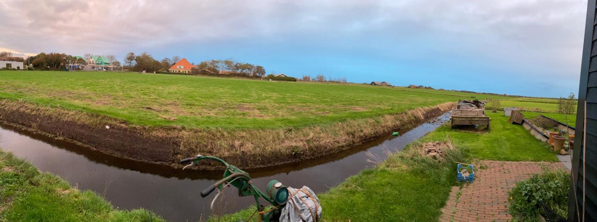 Bed And Breakfast Oomes Huus Den Hoorn  Exterior foto